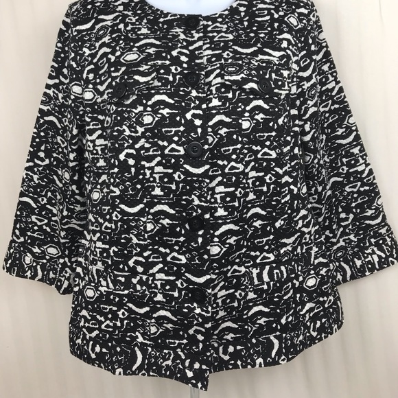 Blouse Femme Christopher & Banks – Boutonnée, Col Chemisier – Taille XL – Occasion